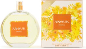 ANOUK Colonia Mujer 200 ml — fragancia clásica a buen precio