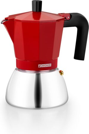 Cafetera italiana Monix Induction (9 tazas)