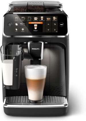 Cafetera Philips Serie 5400 LatteGo — 12 cafés con un toque