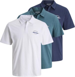 Pack de 3 polos Jack & Jones Jjbrandon