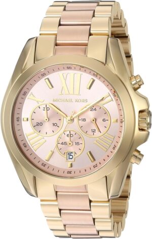 Michael Kors Bradshaw: reloj de mujer cronógrafo