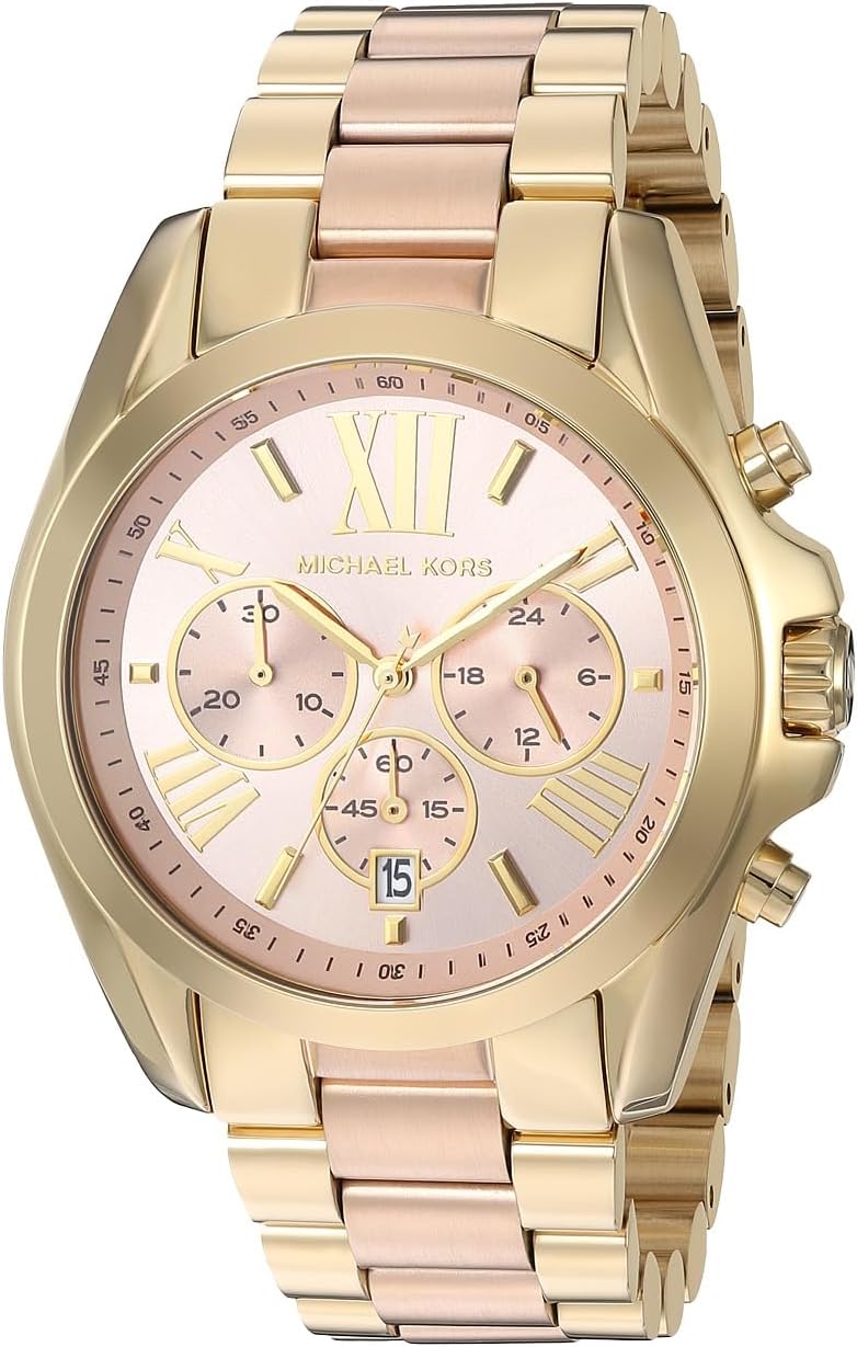Michael Kors Bradshaw: reloj de mujer cronógrafo