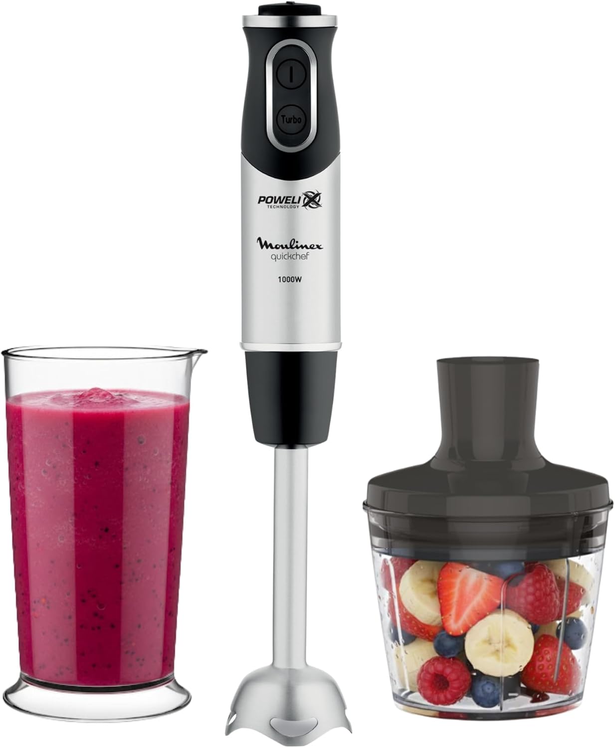 Batidora Moulinex QuickChef 1000W