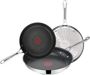 Set 3 sartenes Tefal Jamie Oliver (inducción)