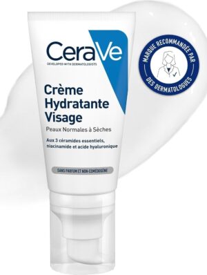 CeraVe Loción Hidratante de Rostro PM
