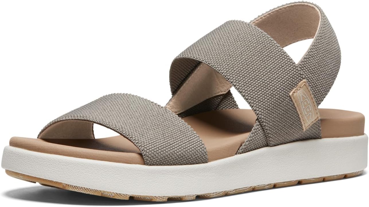 KEEN Elle Backstrap: sandalia de mujer con plataforma