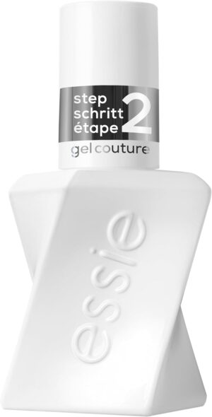 essie Gel Couture Top Coat: brillo gel sin lámpara