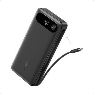 Anker Power Bank 20000 mAh con cable USB-C integrado