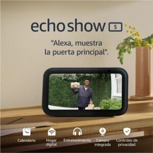 Echo Show 5: pantalla inteligente con Alexa