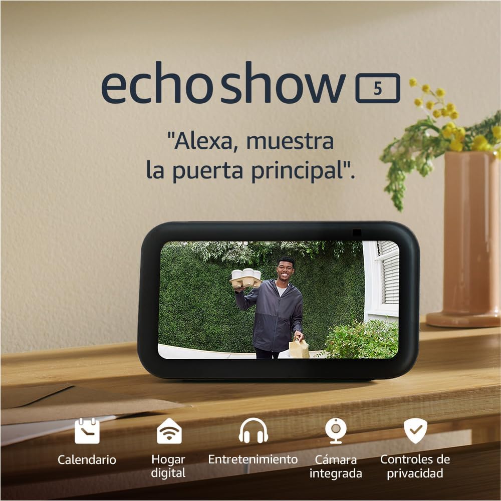 Echo Show 5: pantalla inteligente con Alexa