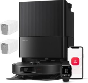 Robot aspirador roborock QV 35A: 8000Pa y friegasuelos