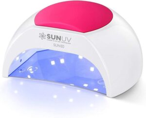 SUNUV Lámpara LED de Uñas Profesional