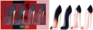 Carolina Herrera Good Girl, set de minis para llevar