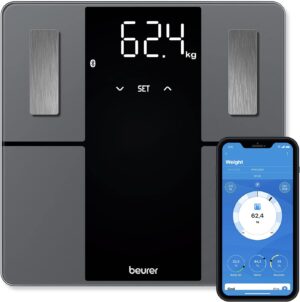 Beurer BF500 Báscula de Baño con Bluetooth