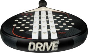 Pala de pádel adidas Drive Black 3.4