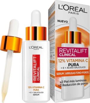 L'Oréal Paris Sérum 12% Pura Vitamina C — piel más luminosa