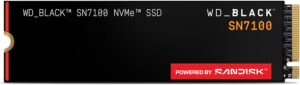 SSD WD_Black SN7100 NVMe 1 TB (hasta 7.250 MB/s)