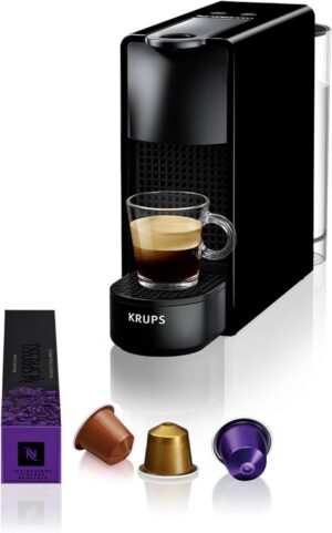 Krups Nespresso Essenza Mini XN1108 – Cafetera de cápsulas