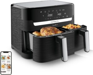 Moulinex Dual Easy Fry 8,3L Freidora de Aire Dual
