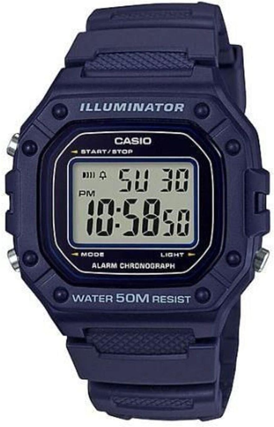 Reloj Casio para hombre — un clásico que nunca falla