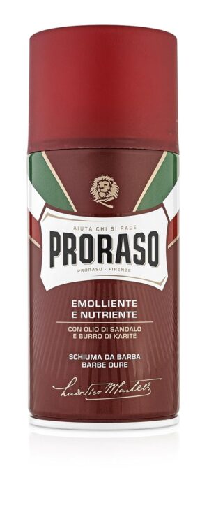 Espuma Proraso Sándalo y Karité 300ml