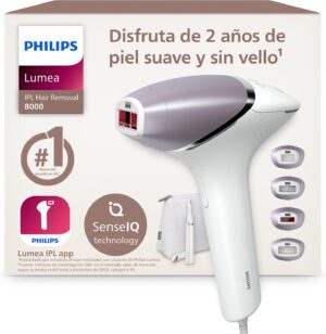 Philips Lumea Serie 8000 Depiladora IPL
