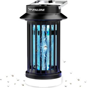 PALONE Lámpara Antimosquitos UV Recargable
