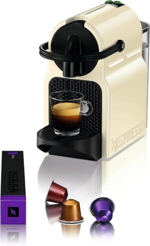 Nespresso De'Longhi Inissia EN80.CW Cafetera de cápsulas