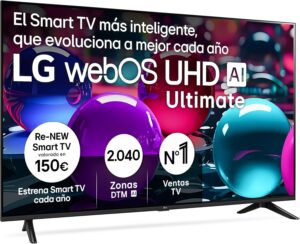 Televisor LG 65 pulgadas UHD 4K (WebOS 25)