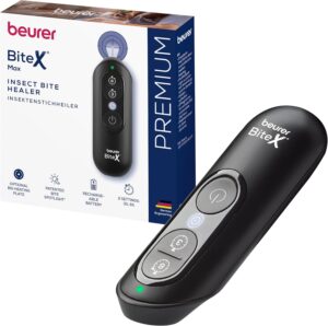 Beurer BiteX Max: alivio de picaduras con luz