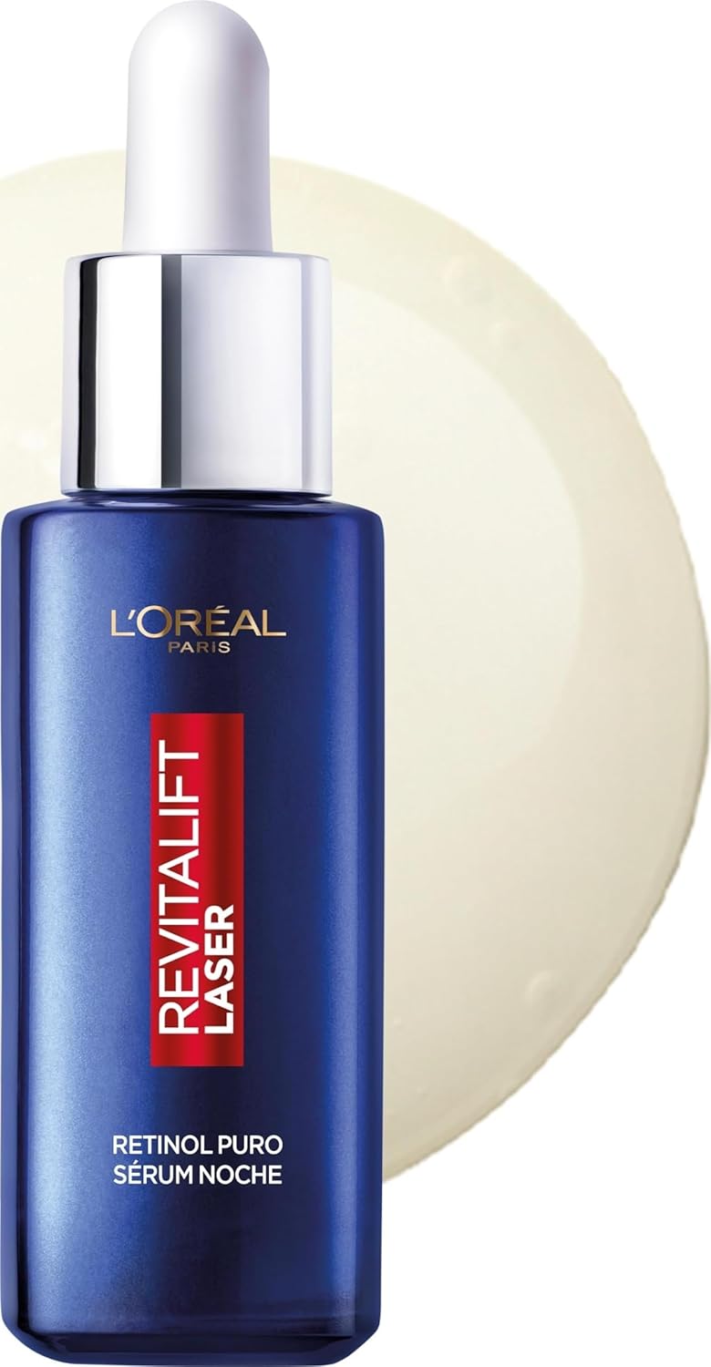 Sérum de noche L'Oréal Revitalift Láser con retinol