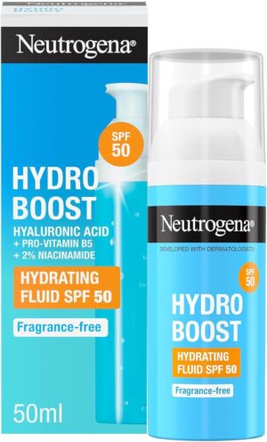 Neutrogena Hydro Boost fluido hidratante SPF50