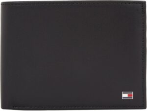 Cartera Tommy Hilfiger Eton para hombre, piel