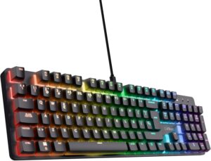 Teclado mecánico Trust GXT 871 Zora