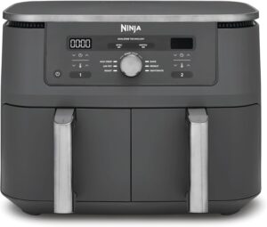 Freidora de Aire Ninja MAX con 2 Cajones Independientes
