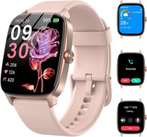 Reloj inteligente con llamadas (mujer y hombre)