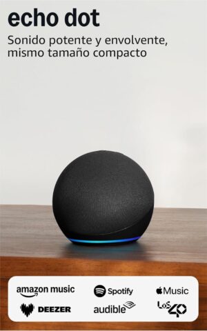 Echo Dot (última generación) Altavoz inteligente con Alexa