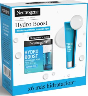 Rutina Neutrogena Hydro Boost (gel hidratante)