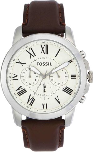 Fossil Grant: reloj cronógrafo de hombre