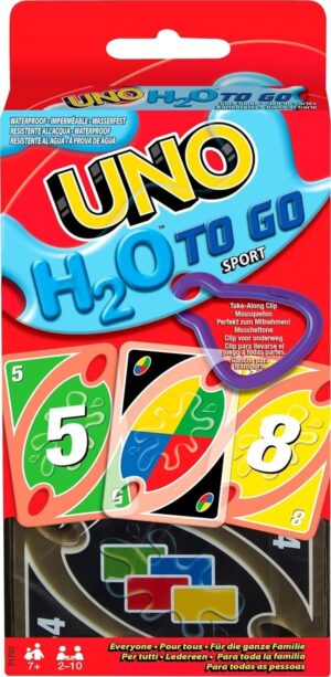 UNO H2O To Go resistente al agua