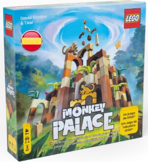 Monkey Palace, juego de mesa de construcción 3D