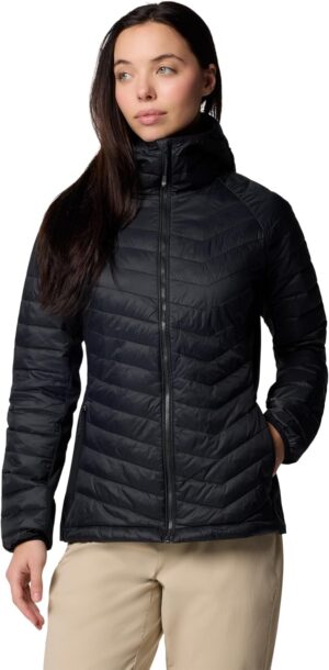 Chaqueta Columbia Powder Pass II Hybrid (hombre)