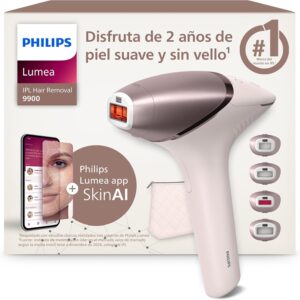 Depiladora IPL Philips Lumea Serie 9900