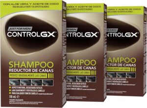 Just For Men Control GX - Champu reductor de canas (pack 3 x 118 ml)