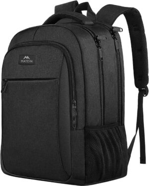 Mochila MATEIN antirrobo para portatil 15,6 pulgadas - impermeable y con USB