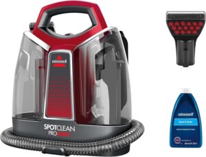 BISSELL SpotClean ProHeat — lava-tapicerías con agua caliente