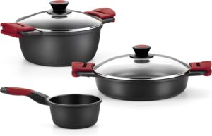 Batería de cocina BRA Premiere 5 piezas