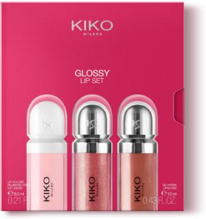 Set de labios KIKO Milano Glossy Lip (2 brillos)