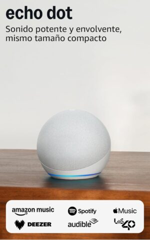 Echo Dot (última generación): altavoz inteligente con Alexa