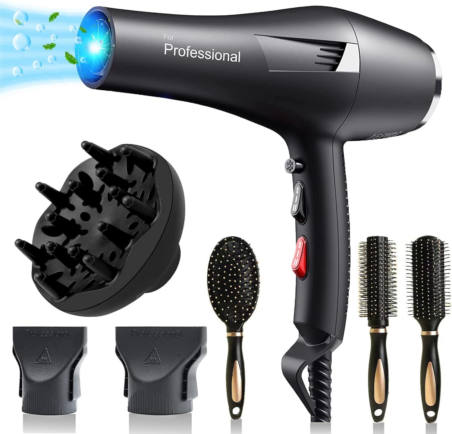 71PjaA5EmvL._AC_SL1500_.jpg Secador de Pelo Profesional 2400W, Iónico